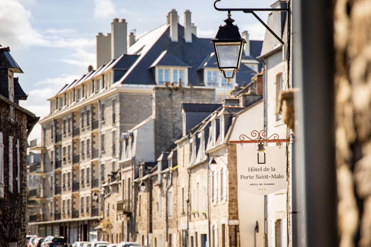 Demeures & Chateaux - Hotel De La Porte Saint-Malo Dinan Kültér fotó