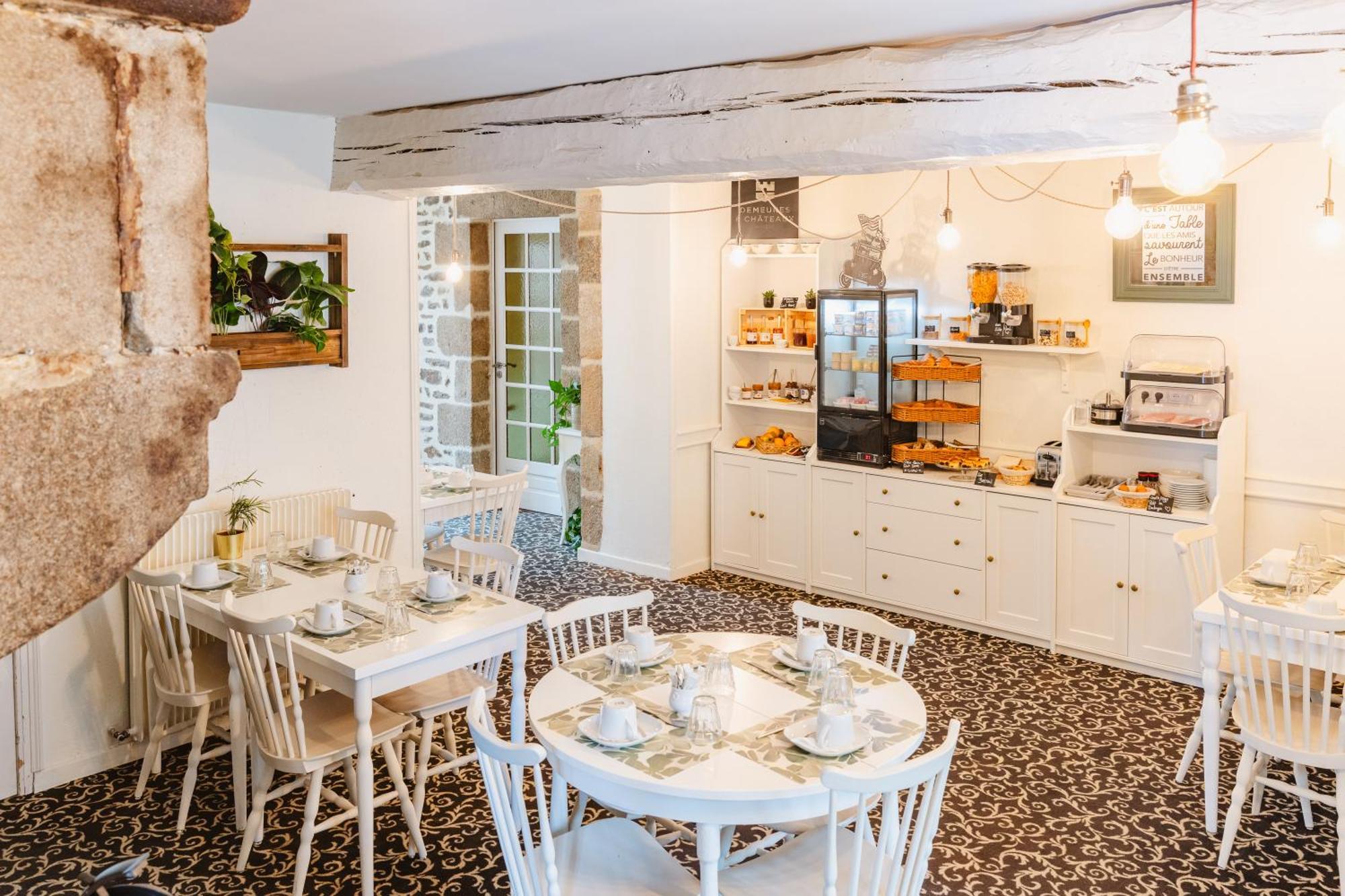 Demeures & Chateaux - Hotel De La Porte Saint-Malo Dinan Kültér fotó