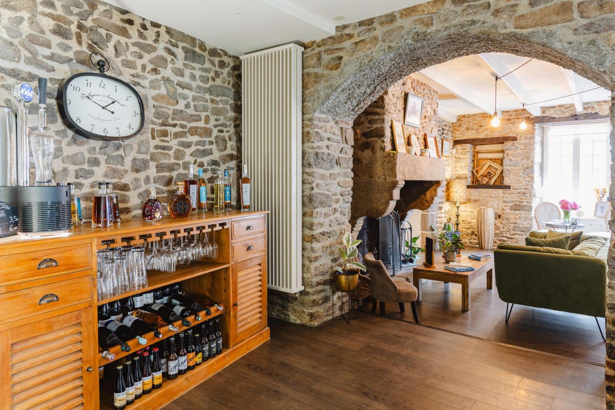 Demeures & Chateaux - Hotel De La Porte Saint-Malo Dinan Kültér fotó