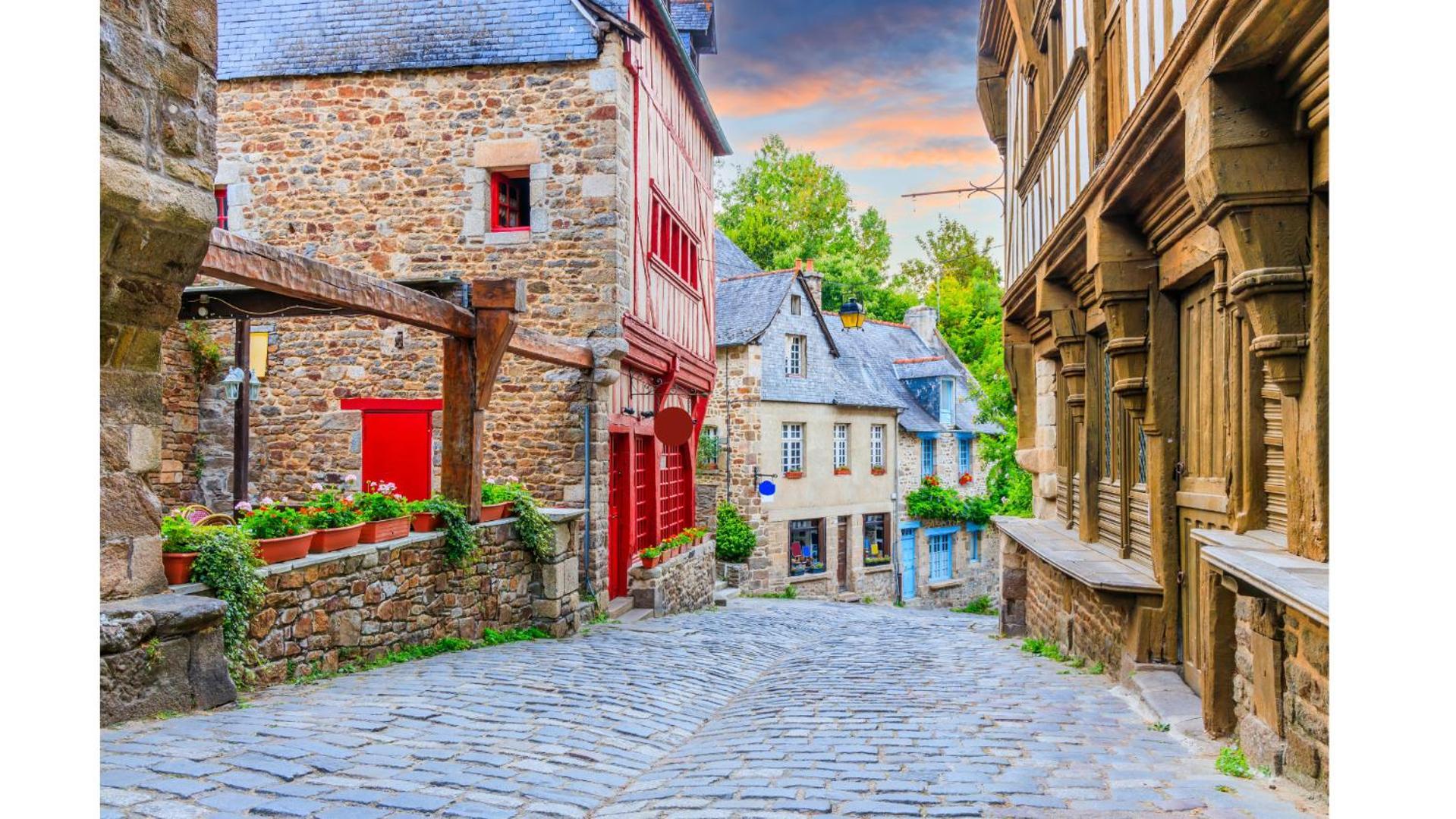 Demeures & Chateaux - Hotel De La Porte Saint-Malo Dinan Kültér fotó